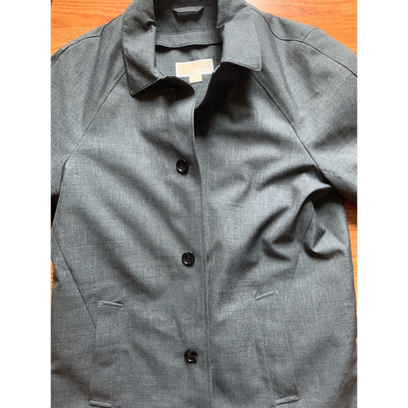 Men’s Michael Kors Collin Slim Fit Rain Coat - Picture 9 of 9